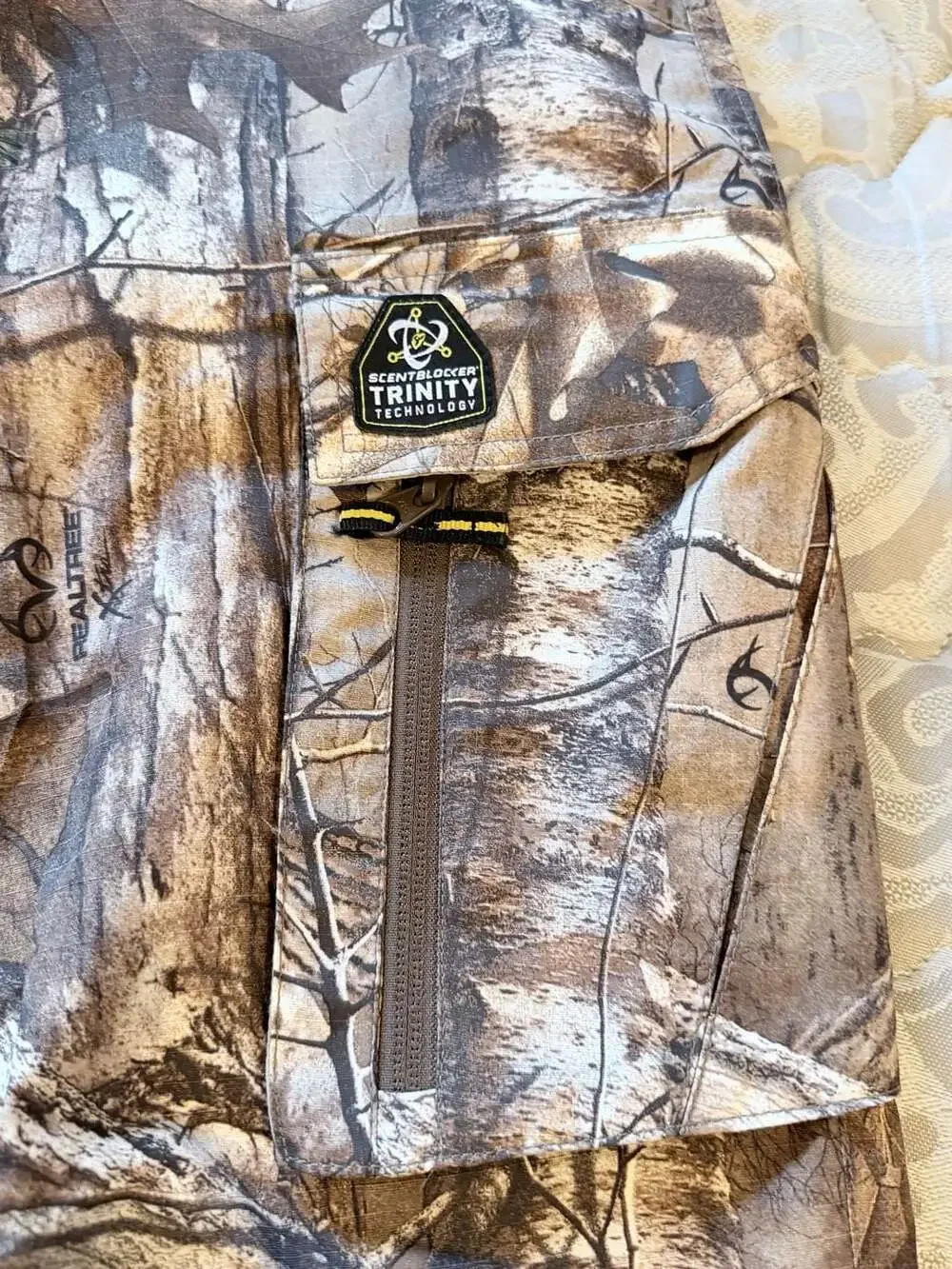 ScentBlocker Recon Lite Hunting Pants Realtree Xtra Camo Trinity Technology 2XL